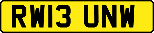 RW13UNW