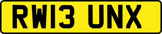 RW13UNX