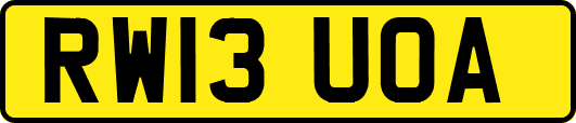 RW13UOA