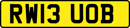 RW13UOB