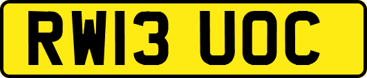 RW13UOC
