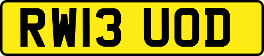 RW13UOD