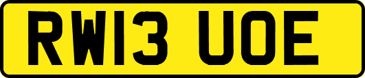 RW13UOE