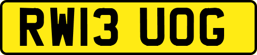 RW13UOG