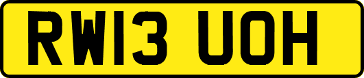 RW13UOH