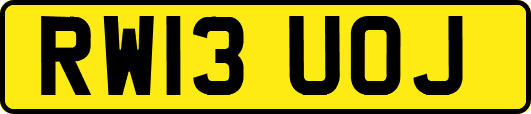 RW13UOJ