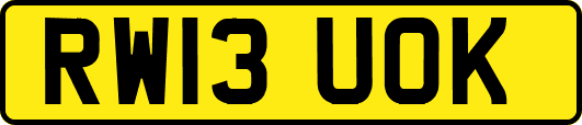 RW13UOK