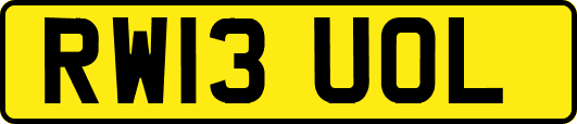 RW13UOL