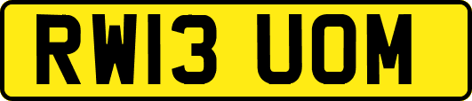 RW13UOM