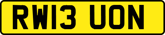 RW13UON
