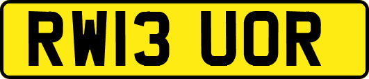 RW13UOR