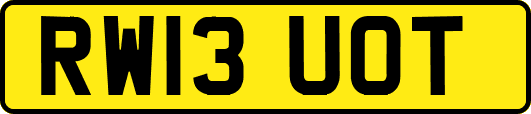 RW13UOT