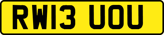 RW13UOU