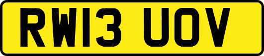 RW13UOV