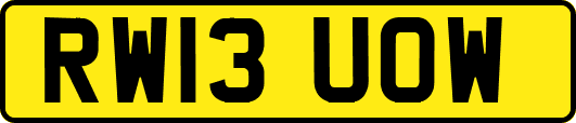 RW13UOW