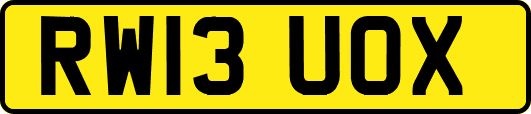 RW13UOX