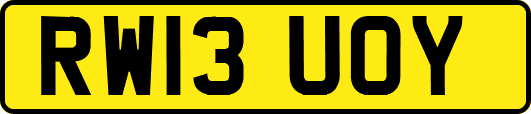 RW13UOY