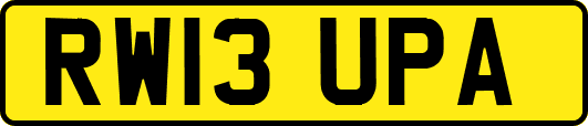 RW13UPA
