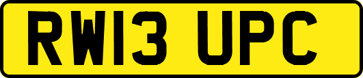 RW13UPC