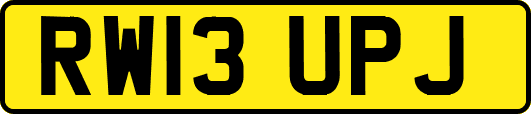 RW13UPJ