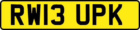 RW13UPK
