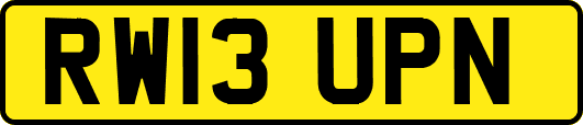 RW13UPN