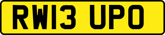 RW13UPO