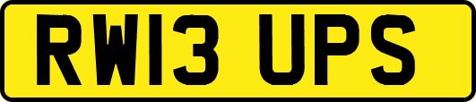 RW13UPS