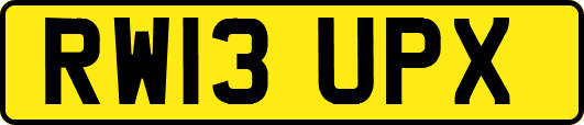 RW13UPX