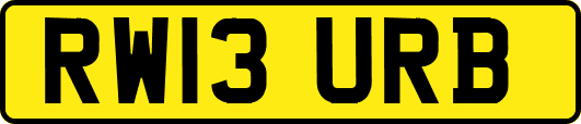 RW13URB