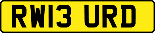 RW13URD