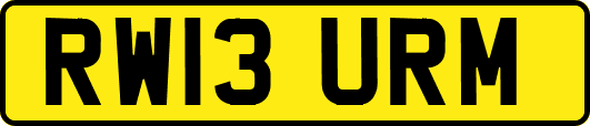 RW13URM