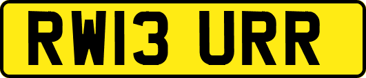 RW13URR