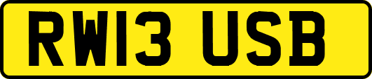 RW13USB