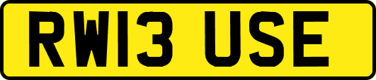 RW13USE