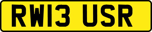 RW13USR