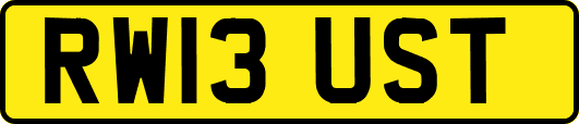 RW13UST