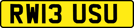 RW13USU