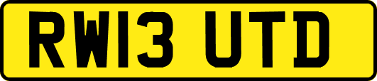 RW13UTD