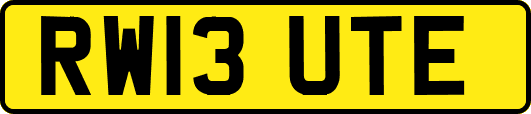 RW13UTE