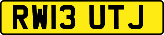 RW13UTJ