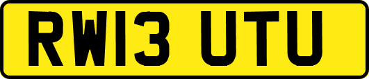 RW13UTU