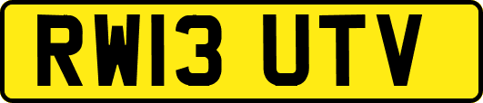 RW13UTV