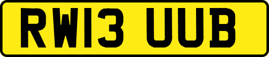 RW13UUB