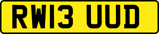 RW13UUD