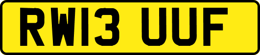 RW13UUF