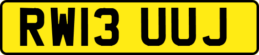 RW13UUJ