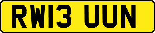 RW13UUN