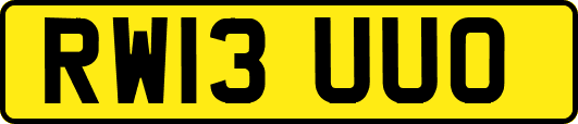 RW13UUO
