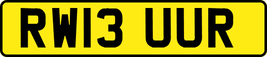RW13UUR